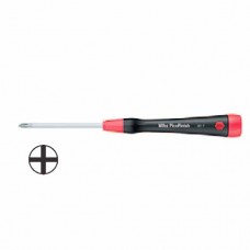 Wiha PicoFinish Phillips Screwdriver - Handle with Rotating Cap and Rapid-Turning Zone - PH0 - 00511
